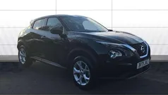 Black Used 2021 Nissan Juke N-Connecta SUV | £15,354 (Fair price)