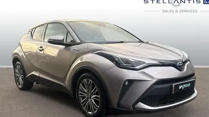 Used Toyota C-HR 122 HP (89 kW) 2023 SUV