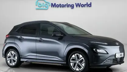 Used Hyundai Kona Premium 100 kW (136 HP) 2021 Grey SUV