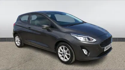 Used Ford Fiesta Zetec 101 HP (74 kW) 2019 Grey Hatchback