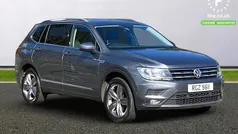 Grey Used 2020 VW Tiguan Allspace Match SUV | £17,699 (Fair price)