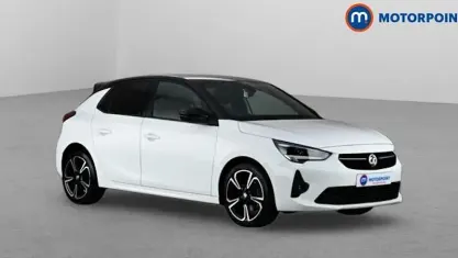 Begagnad Vauxhall Corsa SRi 131 HK (96 kW) 2021 Vit Halvkombi