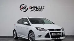 Used 2014 Ford Focus Zetec Hatchback | £4,250 (Fair price)