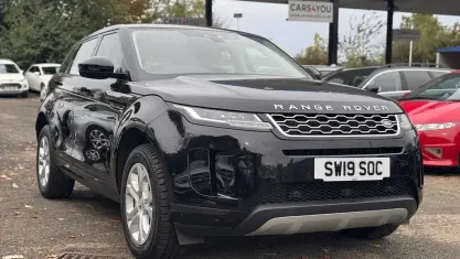 Used Land Rover Range Rover evoque S 152 HP (111 kW) 2019 Black SUV