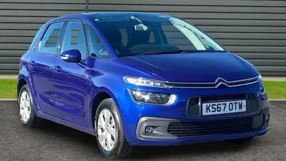 Used Citroën C4 Picasso PureTech 131 HP (96 kW) 2017 Blue MPV