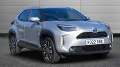 Silver Used 2022 Toyota Yaris Cross Design SUV | £21,250 (Fair price)