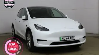 Used Tesla Model Y RWD 219 kW (299 HP) 2024 White SUV