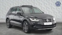 Grey Used 2023 VW Tiguan Elegance SUV | £27,350 (Fair price)