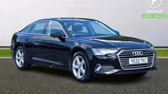 Black Used 2021 Audi A6 Sport Sedan | £19,399 (Super price)