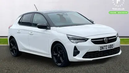 Used Vauxhall Corsa GS Line 75 HP (55 kW) 2022 White Hatchback