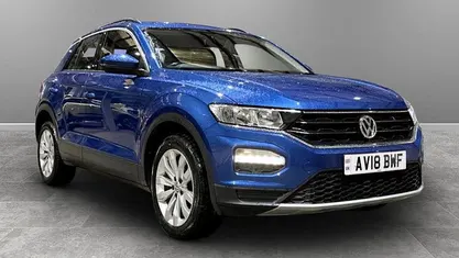 Used VW T-Roc SE 116 HP (85 kW) 2020 SUV