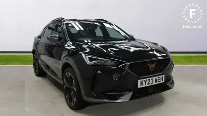 Used Cupra Formentor VZ2 310 HP (228 kW) 2023 Black SUV
