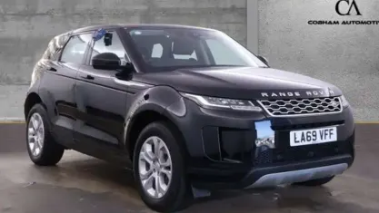 Used Land Rover Range Rover evoque S 152 HP (111 kW) 2020 Black SUV