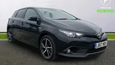 Black Used 2018 Toyota Auris Hybrid Design Hatchback | £14,299 (Fair price)