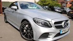Used 2020 Mercedes C300 AMG Line Premium Cabriolet | £11,500