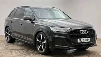 Used Audi Q7 S-Line 231 HP (169 kW) 2024 SUV