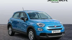Blue Used 2019 Fiat 500X Urban SUV | £7,999 (Fair price)
