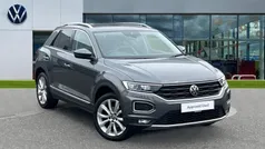 Indium grey Used 2022 VW T-Roc SEL SUV | £19,203 (Fair price)