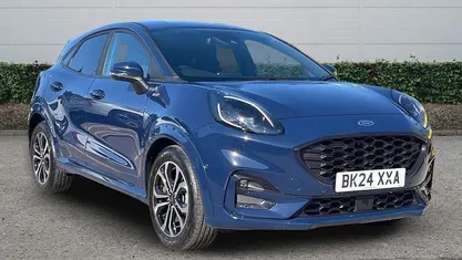 Used Ford Puma ST-Line 125 HP (91 kW) 2023 Blue SUV