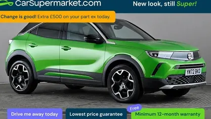 Used Vauxhall Mokka Ultimate 131 HP (96 kW) 2025 SUV