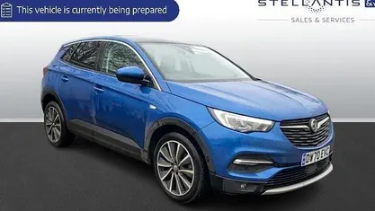 Used 2021 Vauxhall Grandland X Elite SUV | £12,030 (Fair price)