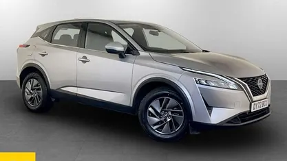 Silver Used 2022 Nissan Qashqai Acenta Premium SUV | £13,495 (Super price)