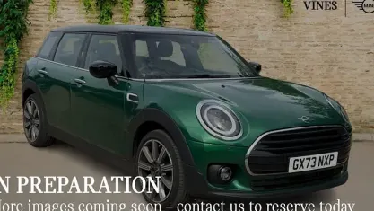 Used Mini Cooper Clubman Exclusive 136 HP (100 kW) 2022 Green Estate