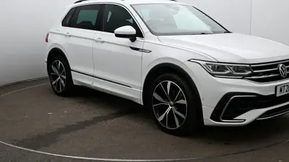 Używany VW Tiguan R-line 150 KM (110 kW) 2023 SUV