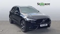 Black Used 2021 Volvo XC60 R-Design SUV | £29,990 (Fair price)