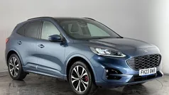 Blue Used 2023 Ford Kuga ST-Line X SUV | £21,850 (Good price)