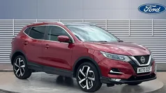 Red Used 2020 Nissan Qashqai N-Motion SUV | £15,000 (Fair price)