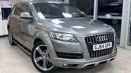 Used 2014 Audi Q7 S-Line SUV | £13,995 (Fair price)