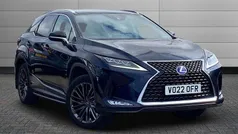 Blue Used 2022 Lexus RX450h SUV | £33,150 (Fair price)