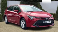 Used 2022 Toyota Corolla Estate | £20,646 (Fair price)