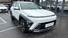 White Used 2024 Hyundai Kona Advanced SUV | £23,395 (Fair price)