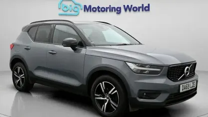 Used Volvo XC40 R-Design 150 HP (110 kW) 2019 Grey SUV