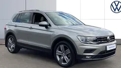 Silver Used 2019 VW Tiguan Match SUV | £19,644 (Good price)