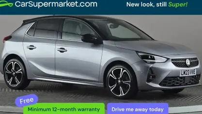 Używany Vauxhall Corsa Ultimate 101 KM (74 kW) 2023 Szary Hatchback