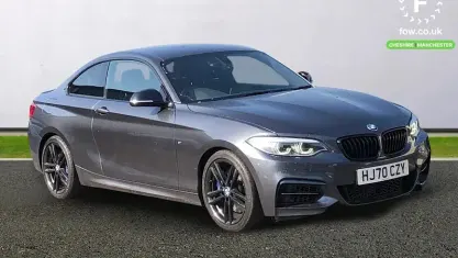 Used BMW M240 M Sport 340 HP (250 kW) 2020 Grey Coupe