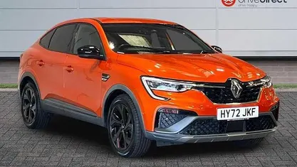 Orange Used 2022 Renault Arkana R.S. SUV | £16,500 (Fair price)