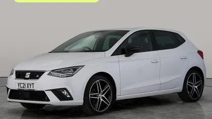Used Seat Ibiza FR Sport 110 HP (80 kW) 2021 Hatchback