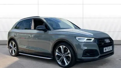 Used Audi SQ5 Advanced 347 HP (255 kW) 2020 Grey SUV