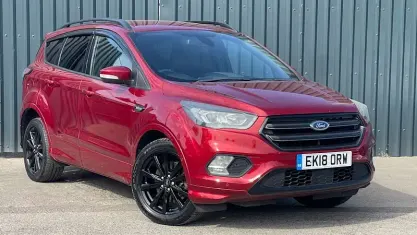 Used Ford Kuga ST-Line 150 HP (110 kW) 2018 Red SUV
