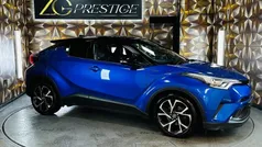 Blue Used 2017 Toyota C-HR SUV | £13,495 (Fair price)