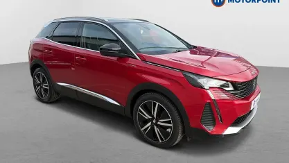 Used Peugeot 3008 Premium 300 HP (220 kW) 2022 Red SUV