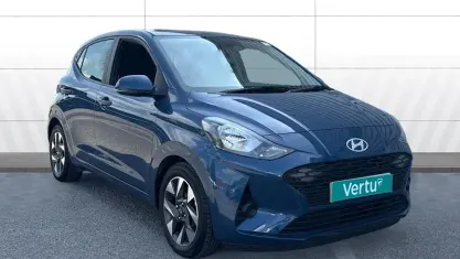 Używany Hyundai i10 Advanced 63 KM (46 kW) 2025 Niebieski Hatchback
