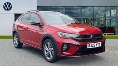 Red Used 2022 VW Taigo R-line SUV | £17,250 (Fair price)