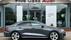 Grey Used 2022 Audi A3 S-Line Sedan | £22,990 (Fair price)
