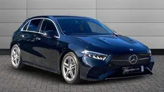 Black Used 2023 Mercedes A180 Executive Hatchback | £22,895 (Fair price)
