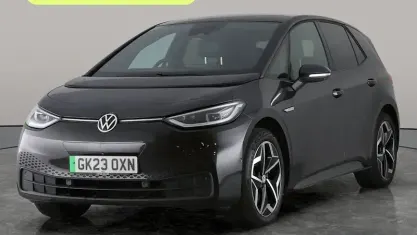 Begagnad VW ID.3 Pro 150 kW (204 HK) 2022 Grå Halvkombi
